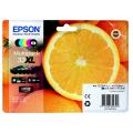 Epson 33XL (C 13 T 33574010) Tintenpatrone MultiPack  kompatibel mit Expression Premium XP-830