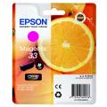 Epson 33 (C 13 T 33434012) Tintenpatrone magenta  kompatibel mit Expression Premium XP-830